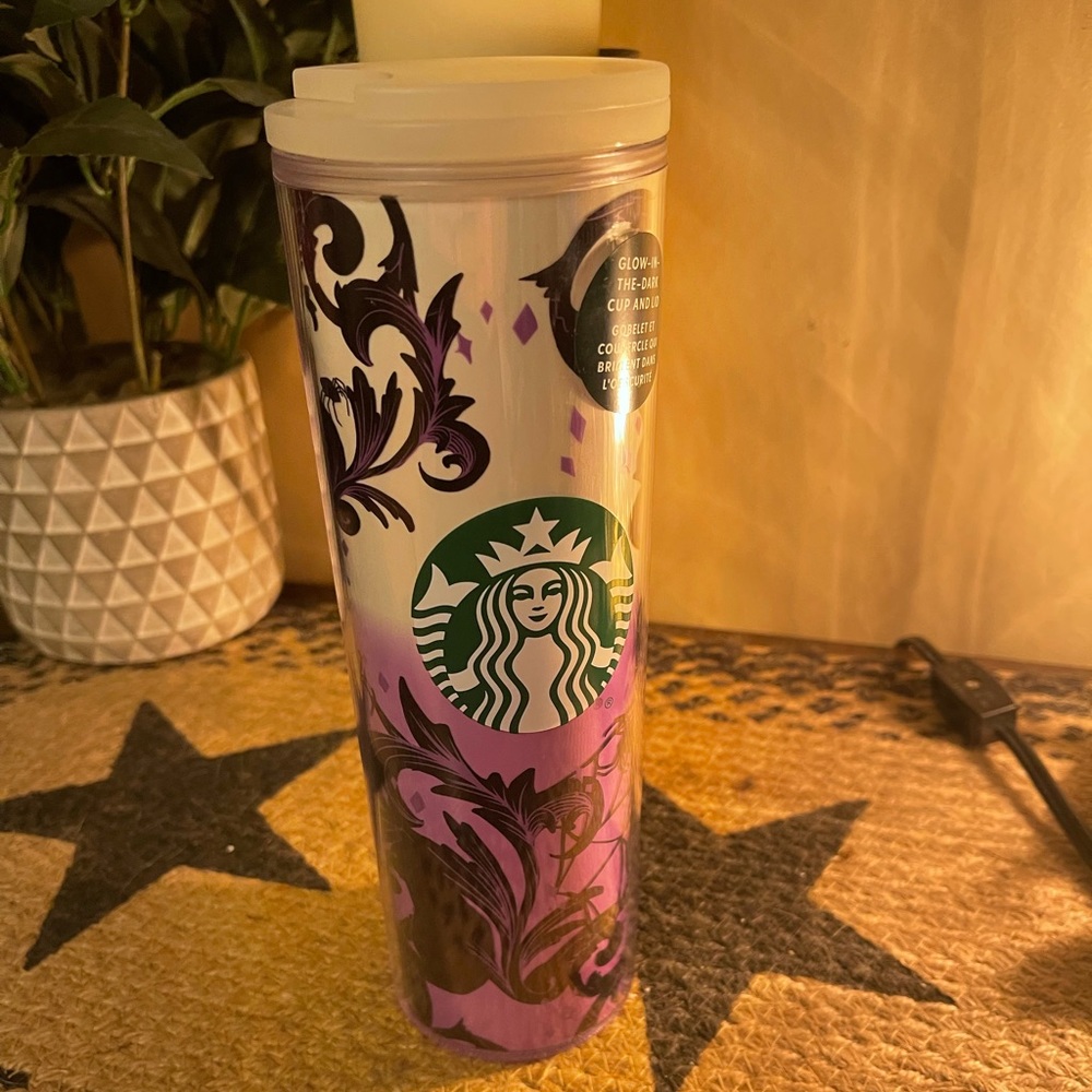 Starbucks tumbler